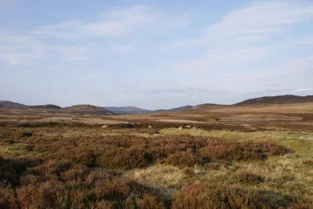 Własna wioska i góry