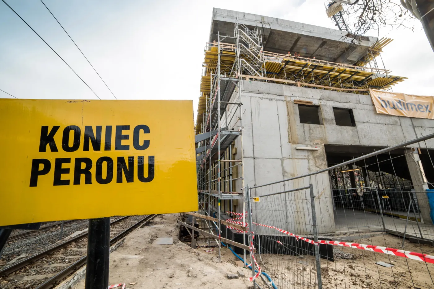 Nowy dworzec kolejowy Bydgoszcz Główna nabiera kształtów [ZDJĘCIA]