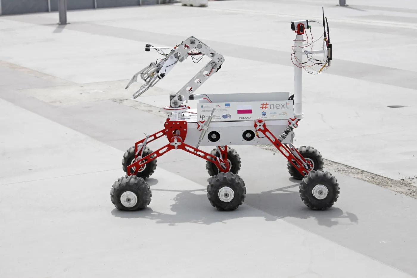Marsjański łazik #next z Białegostoku. Tak wygląda nowe dzieło polskich studentów [ZDJĘCIA]