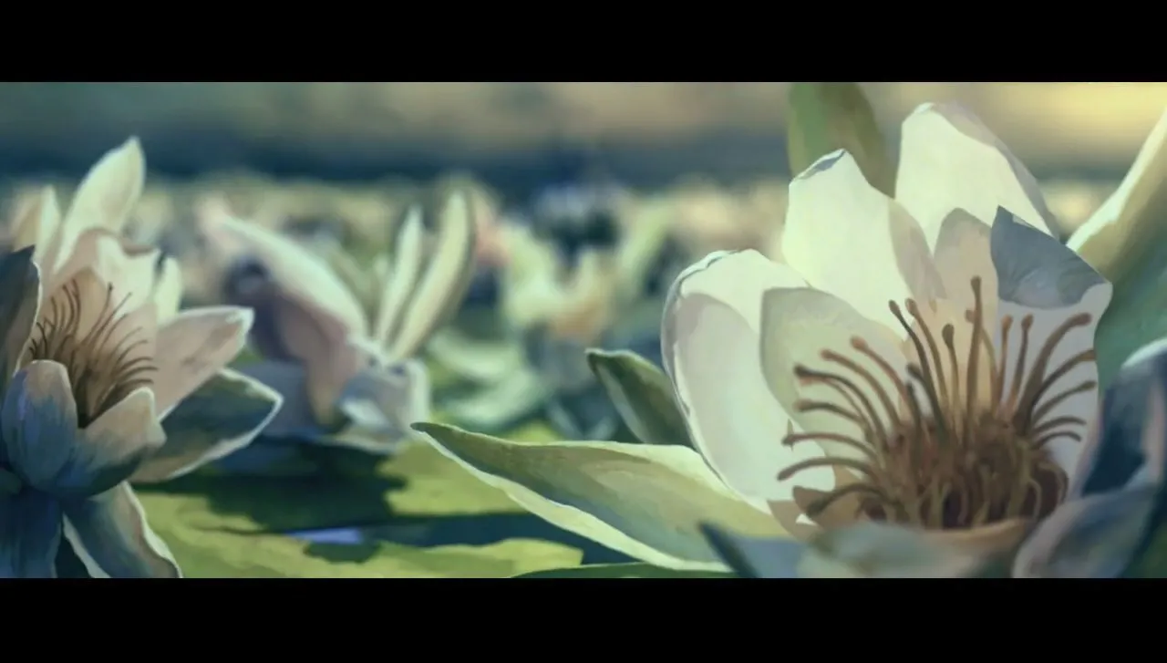 Zrzut ekranu z animacji "Świteź" Kamila Polaka. Źródło: www.human-ark.com