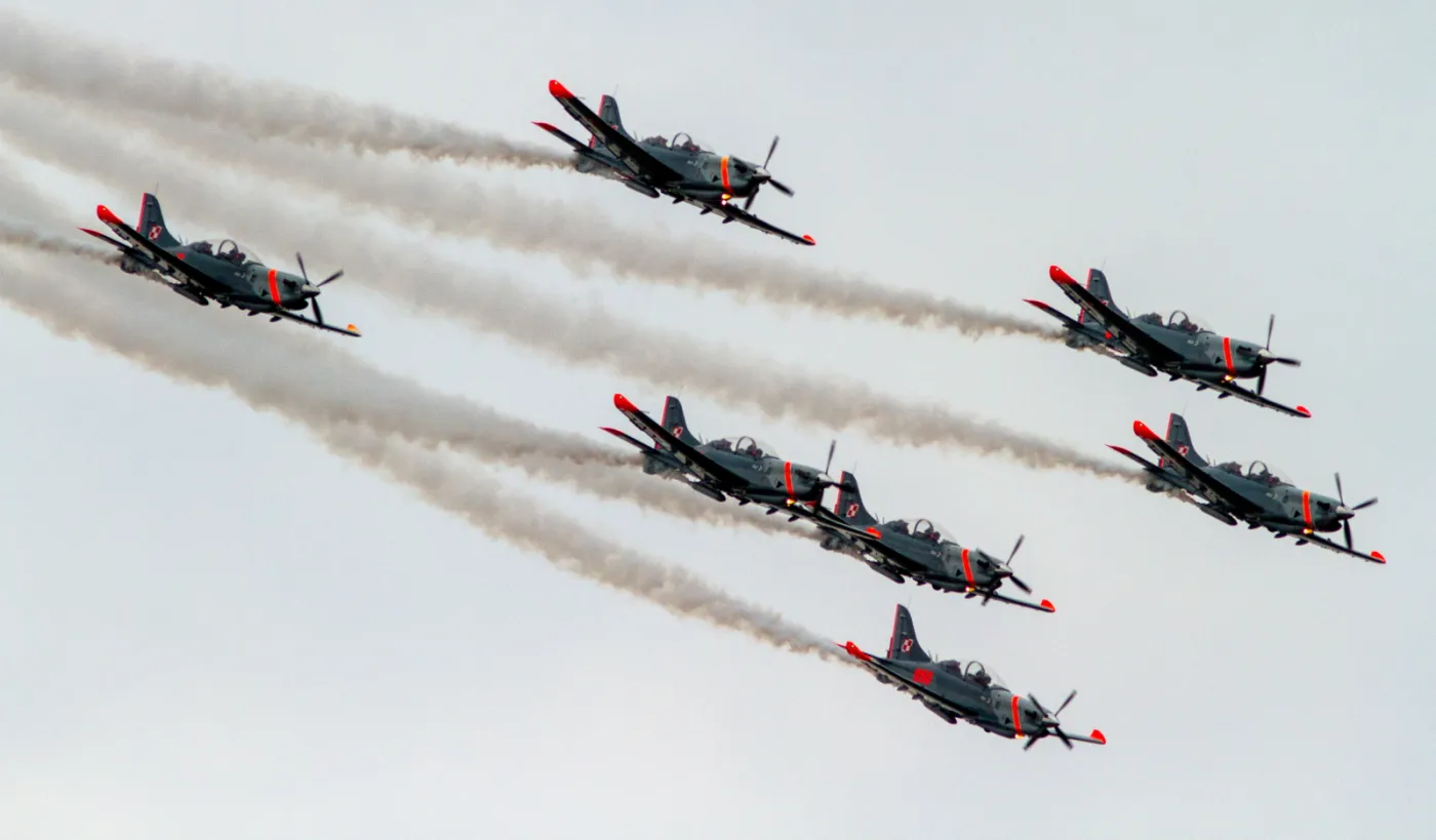 Międzynarodowe Pokazy Lotnicze Air Show 2015 w Radomiu [ZDJĘCIA]