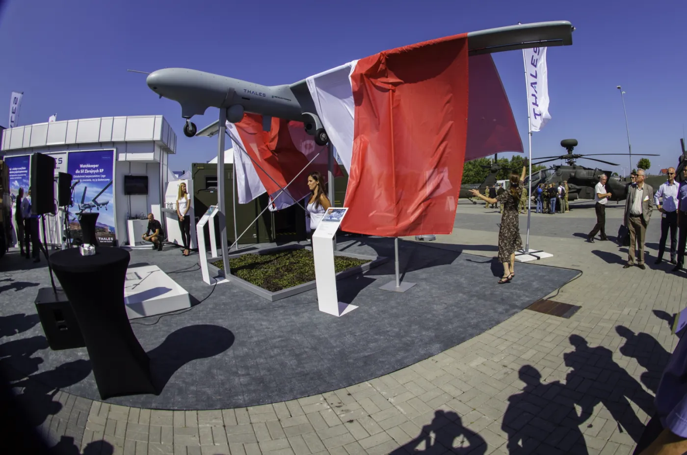 550 producentów broni z 30 krajów na trwającym Salonie Przemysłu Obronnego