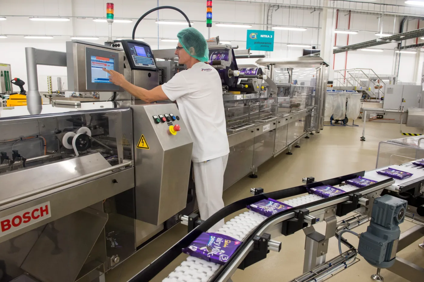 Mondelez uruchomił w Polsce supernowoczesną linię produkcyjną w fabryce czekolady [ZDJĘCIA]