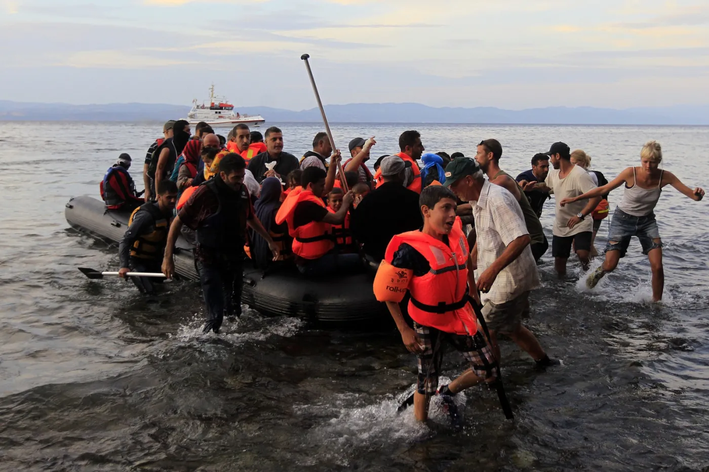 "Uchodźcy mile widziani". Proimigracyjne demonstracje w polskich miastach