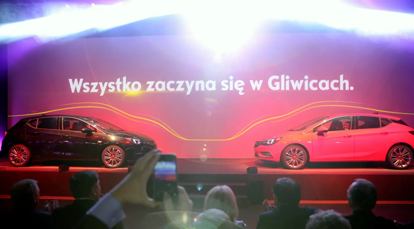 Ruszyła produkcja nowego Opla Astry piątej generacji