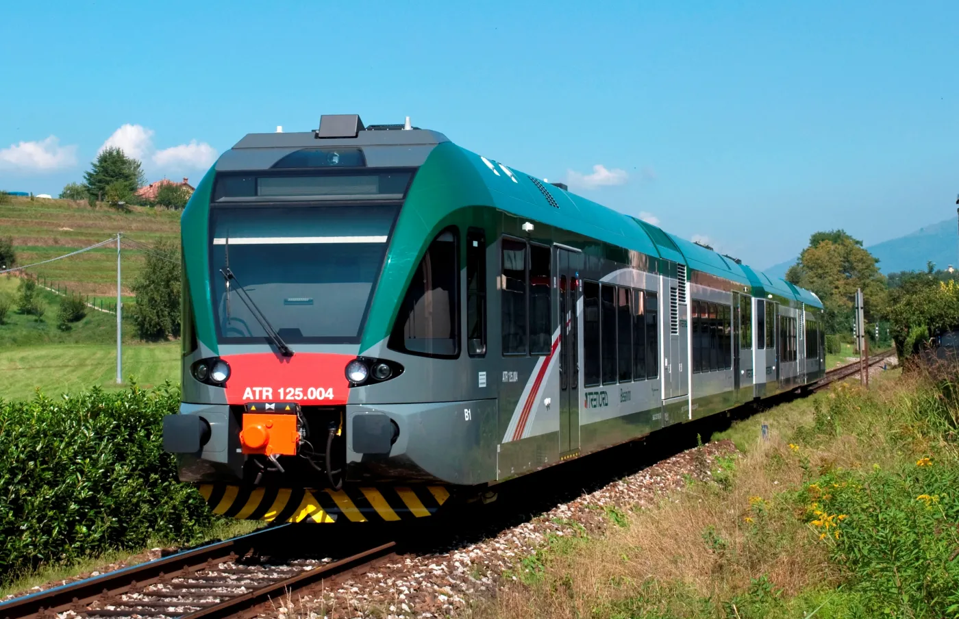 Spalinowy GTW dla przewoźnika Ferrovienord