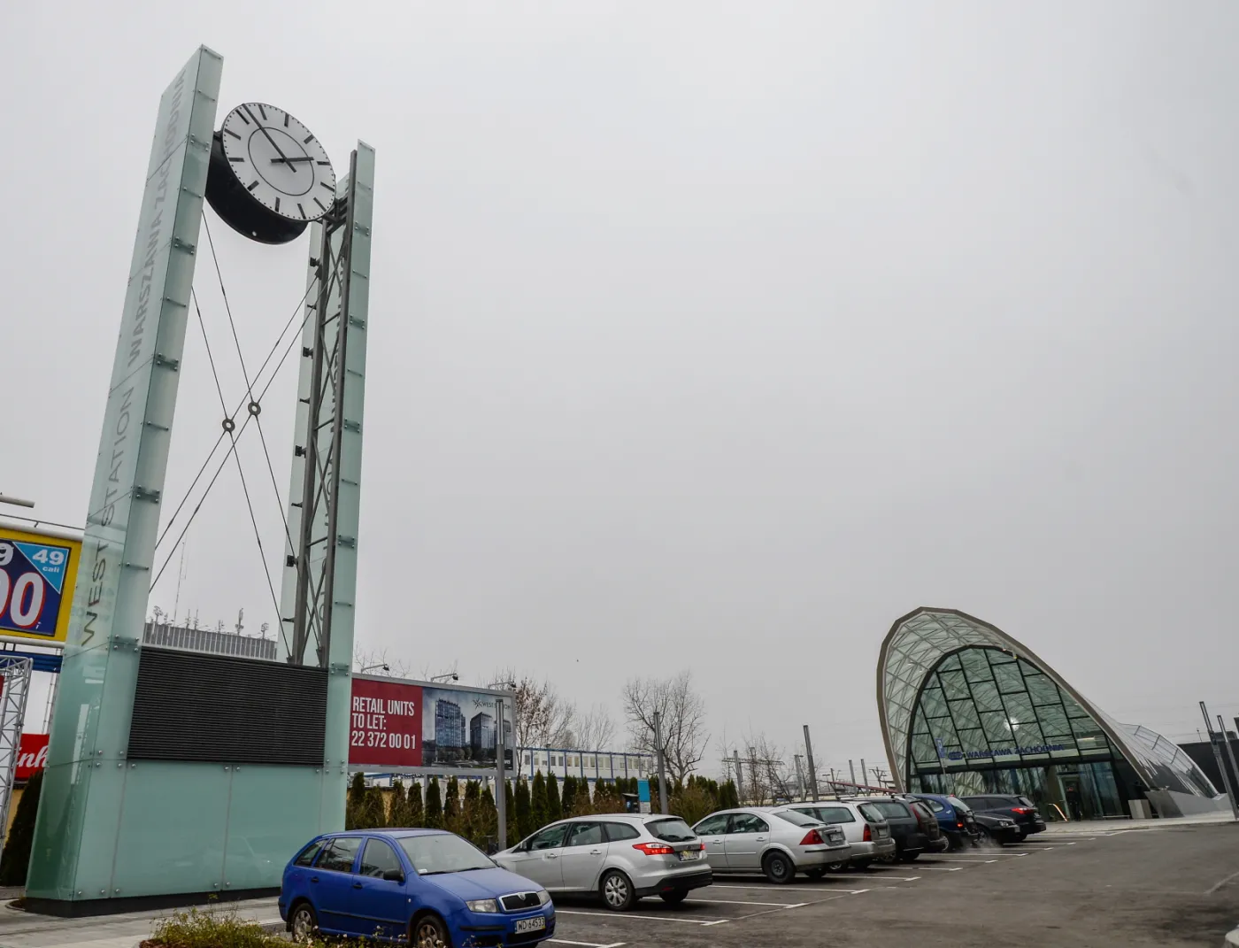 1300 m kw. pod ziemią. Dworzec Warszawa Zachodnia odnowiony