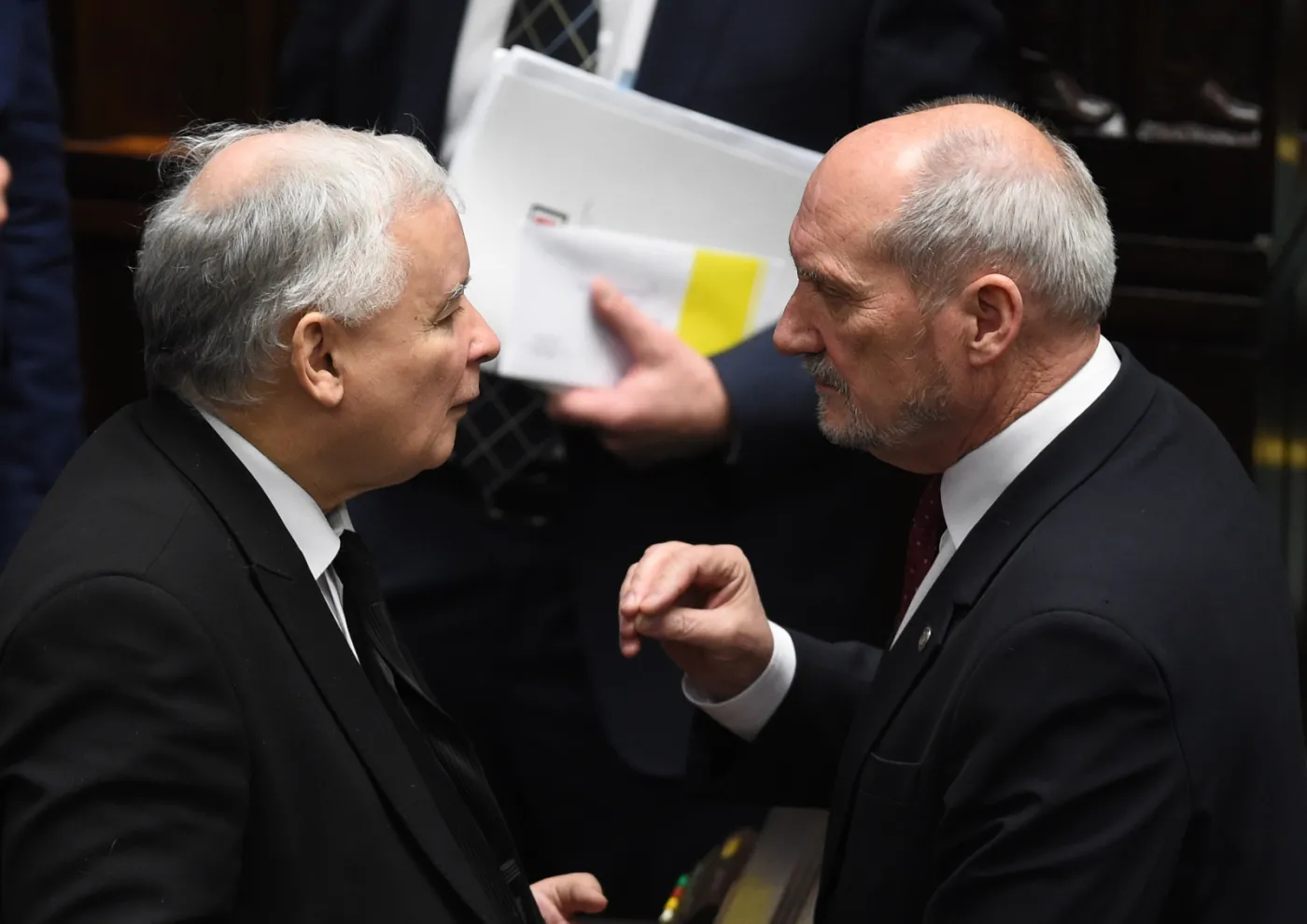 Macierewicz w Kijowie. Polska zacieśni wojskową współpracę z Ukrainą