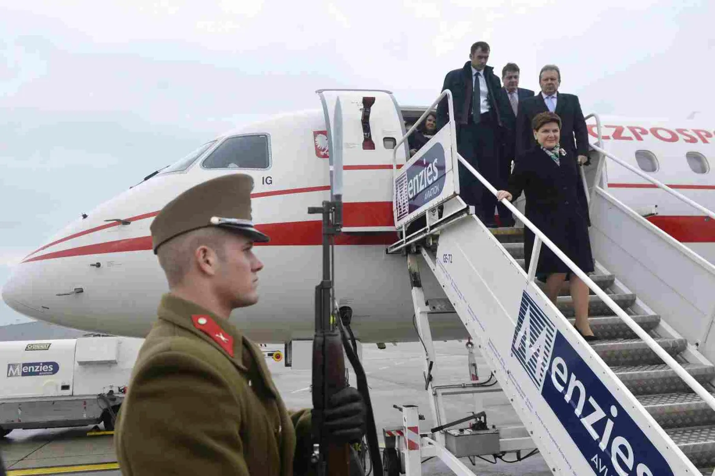 Europejska ofensywa polskich władz. Szydło na Węgrzech rozmawia z Orbanem