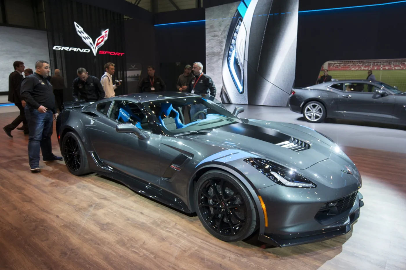 Chevrolet Corvette Grand Sport Coupe 