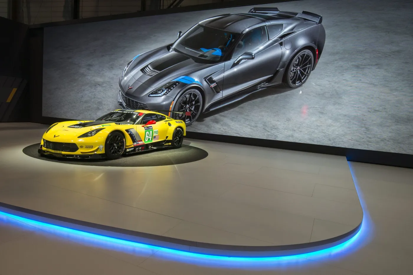 Chevrolet Corvette Grand Sport Coupe 