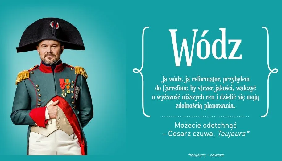 „Co zamierza Napoleon?” Zagadka rozwiązana. Wiemy, kto stoi za tajemniczymi reklamami