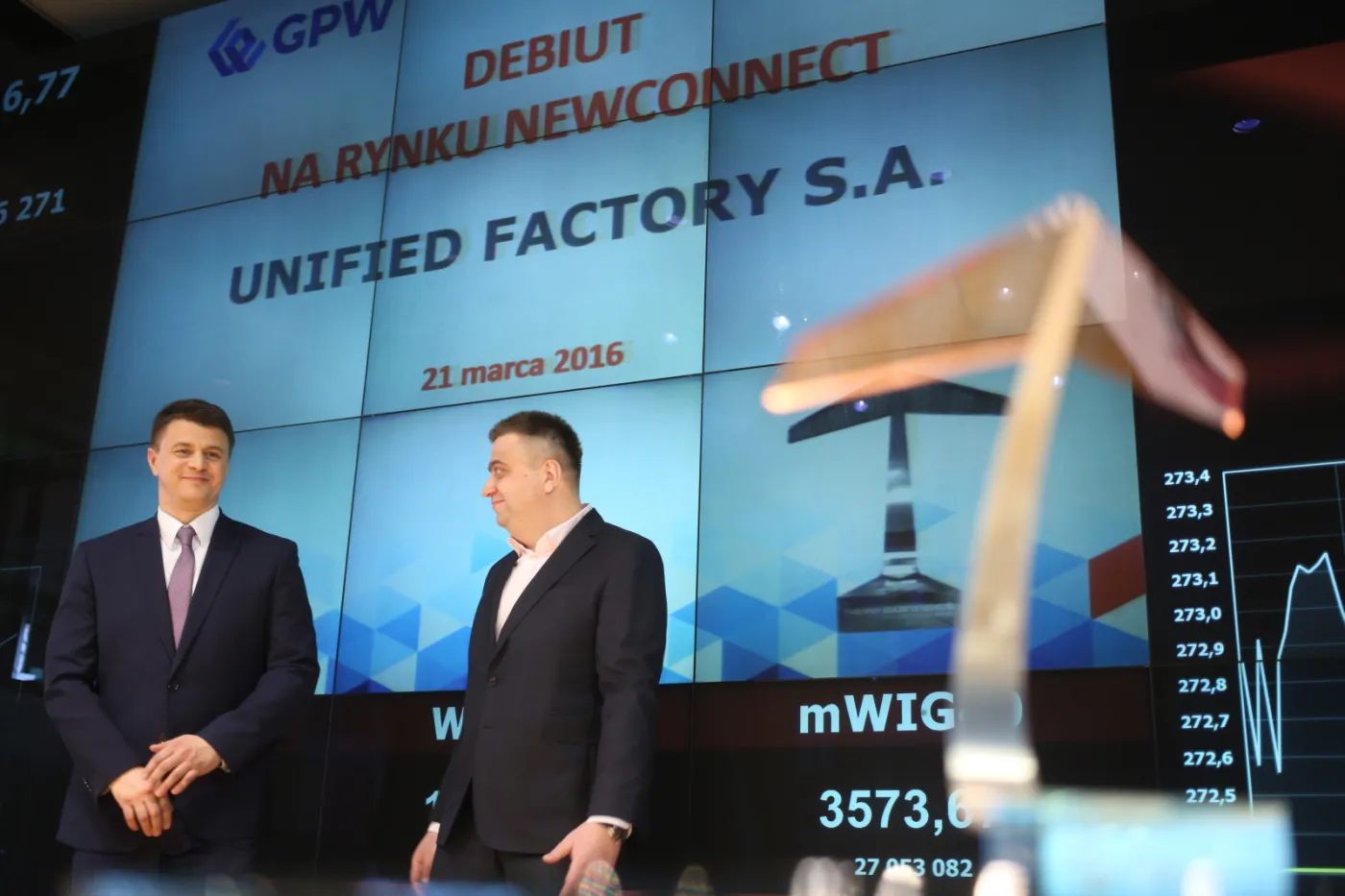 Unified Factory celuje w przejście na GPW z NewConnect na przełomie roku