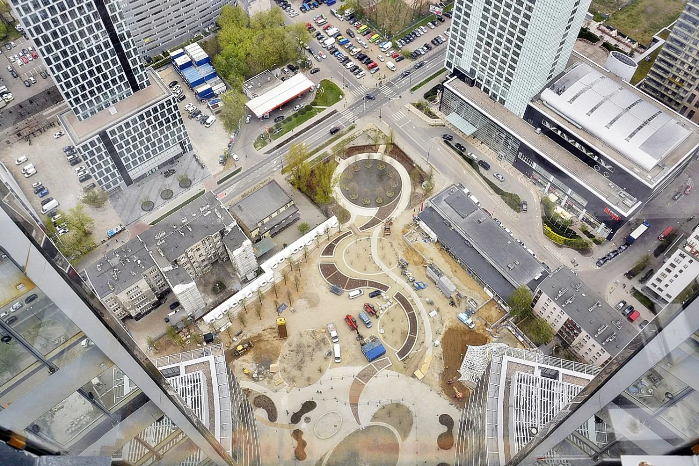 Pierwszy nowy plac miejski w powojennej historii Warszawy