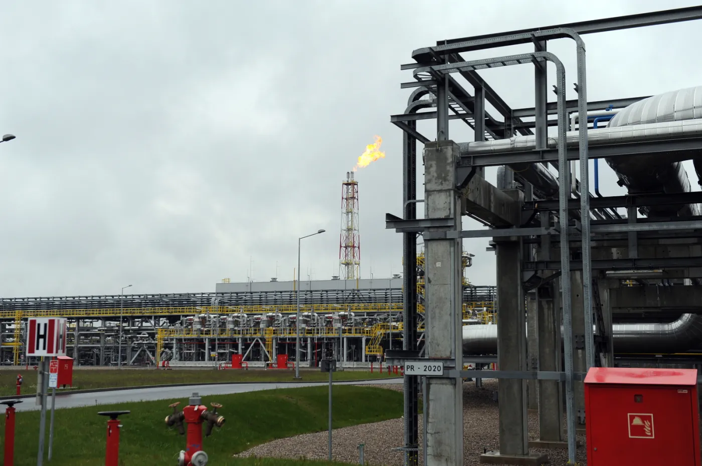 Koniec zależności od rosyjskiego gazu. Inwestycja już gotowa [ZDJĘCIA]