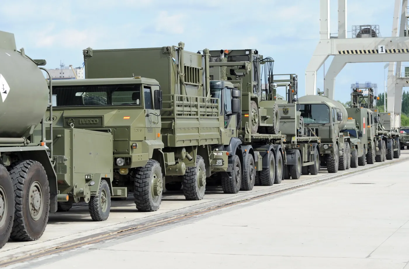 "Brilliant Jump 2016". Tak testują przerzucenie do Polski szpicy NATO