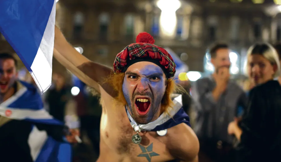 Mała Brytania? Jeśli bez Szkocji, to tak