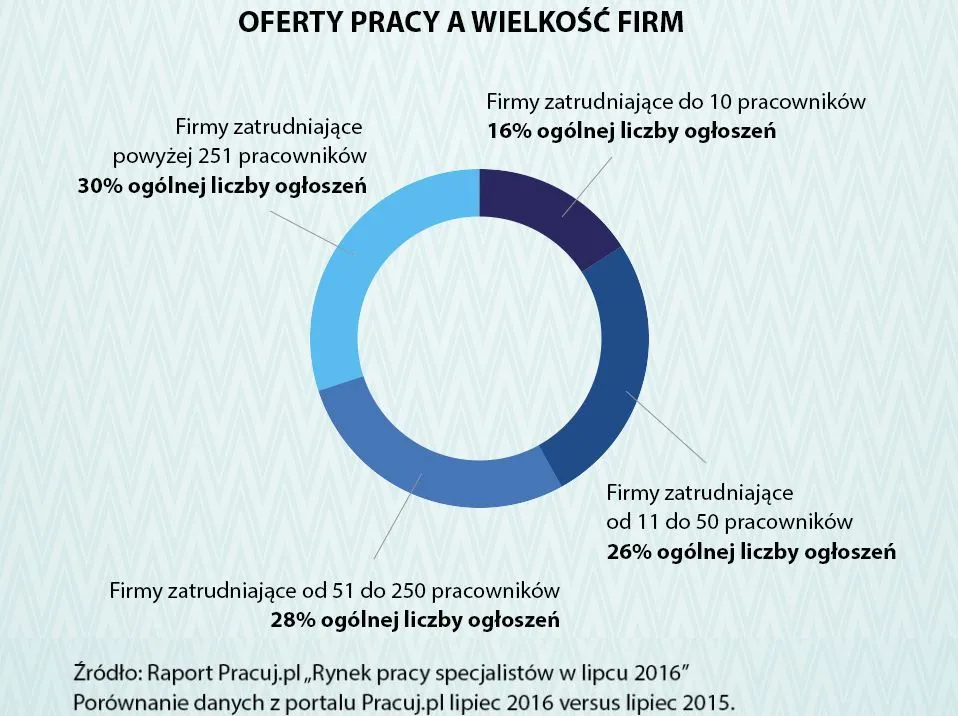 Jakie firmy poszukują pracowników? 