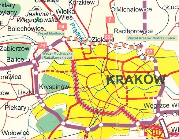 Inwestycja za 1,5 mld zł. Północna Obwodnica Krakowa powstanie do 2022 roku [MAPA]