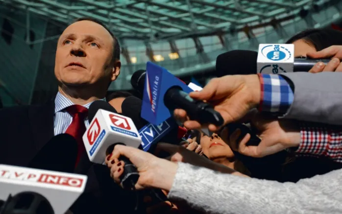 Kurski: prezes PiS jest najpotężniejszą osobą w Polsce. Ale nie przeraża mnie to