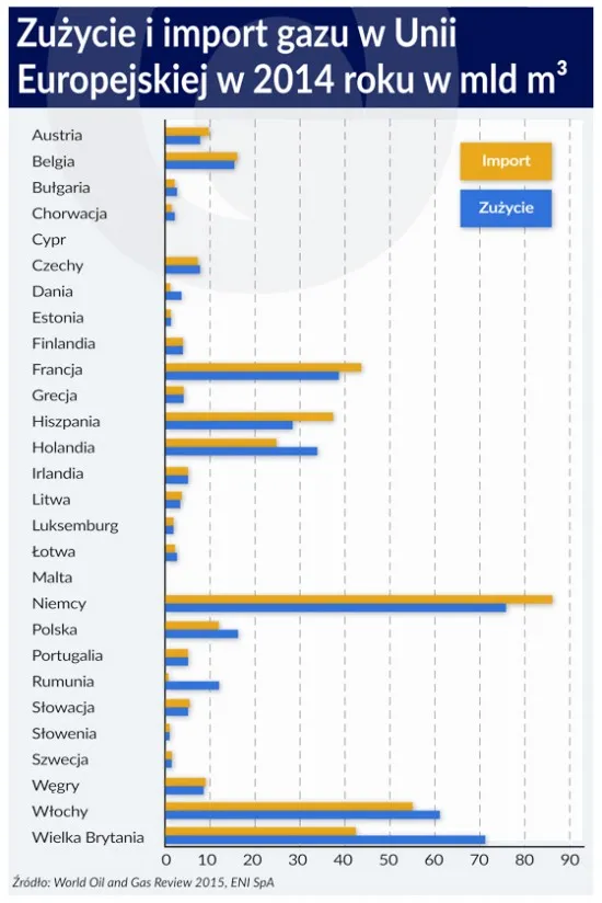 Ekonomia czy geopolityka? Polska chce gazowej niezależności