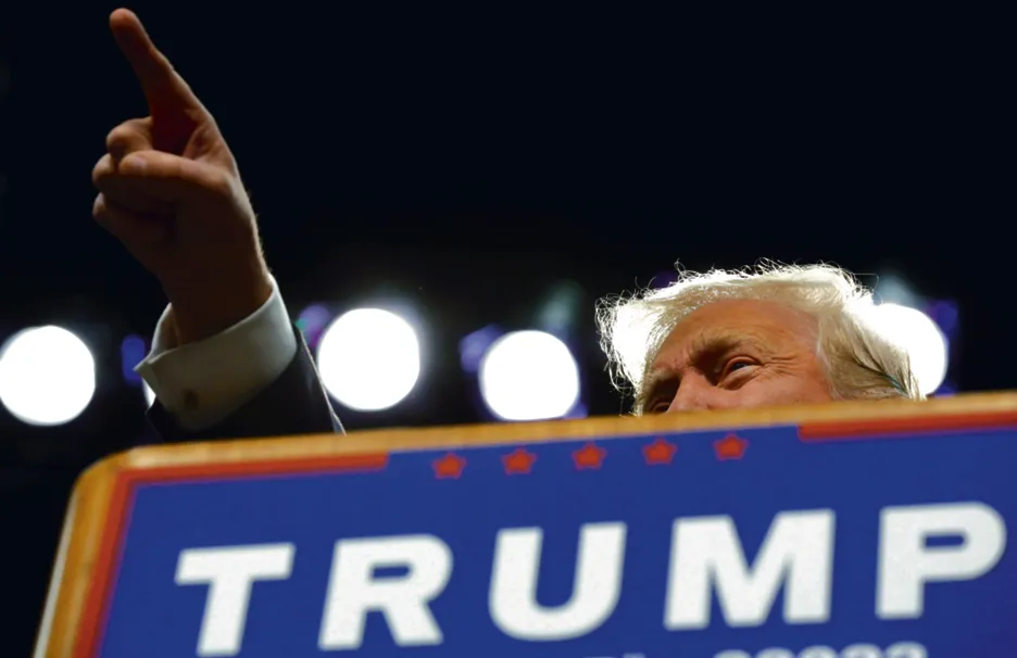 Trump zapowiada wprowadzenie systemu kontroli wjazdu i wyjazdu z USA