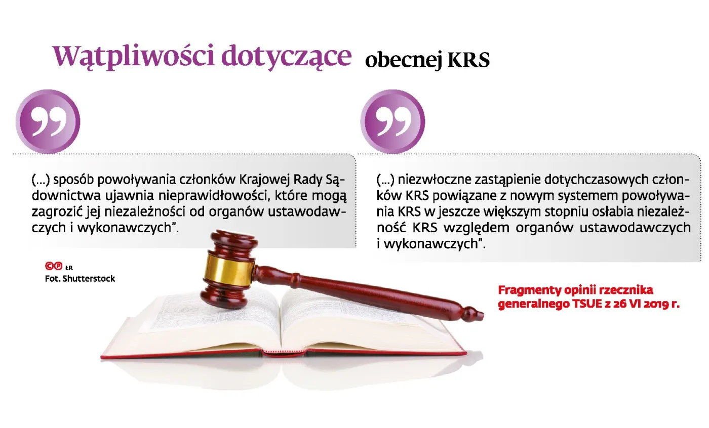 TSUE może nas uratować przed chaosem. Sądowy armagedon nie nastąpi?