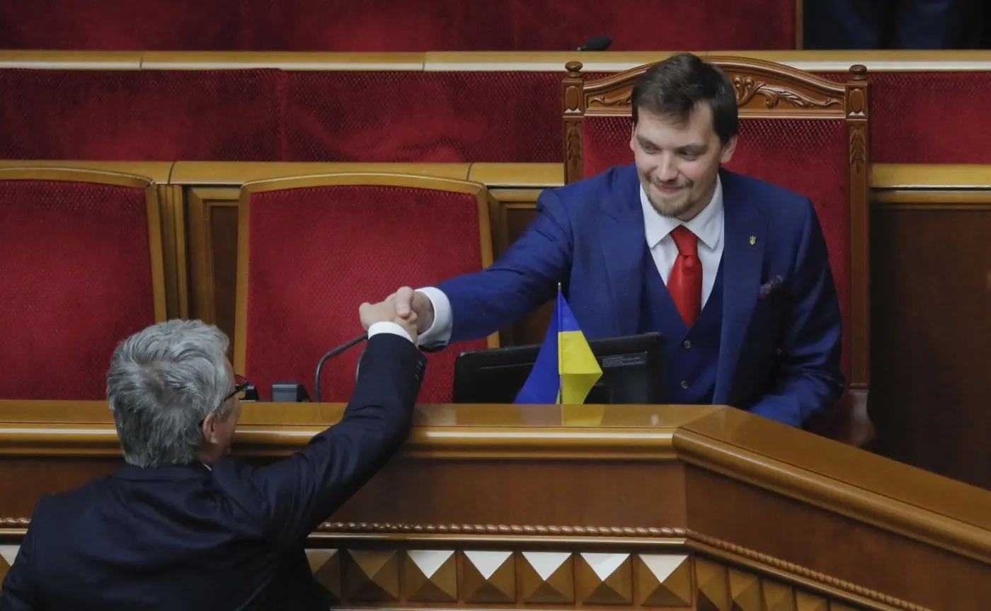 Ołeksij Honczaruk: od politycznego outsidera do premiera Ukrainy [SYLWETKA]