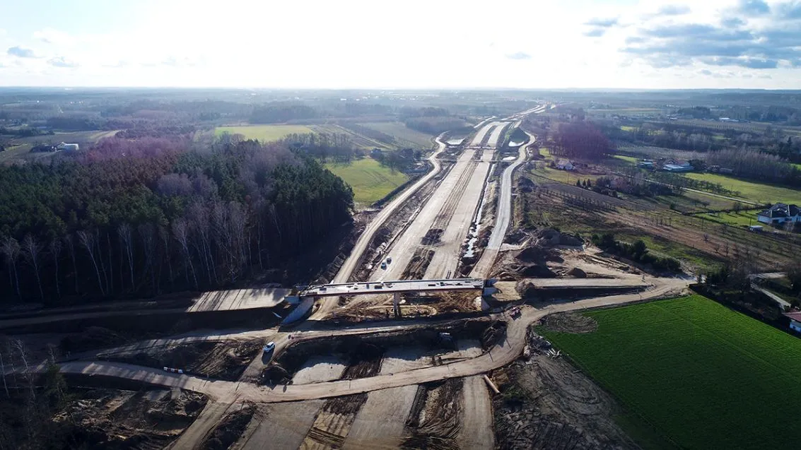 Będzie więcej pieniędzy na budowę S7 Warszawa – Grójec [MAPA]