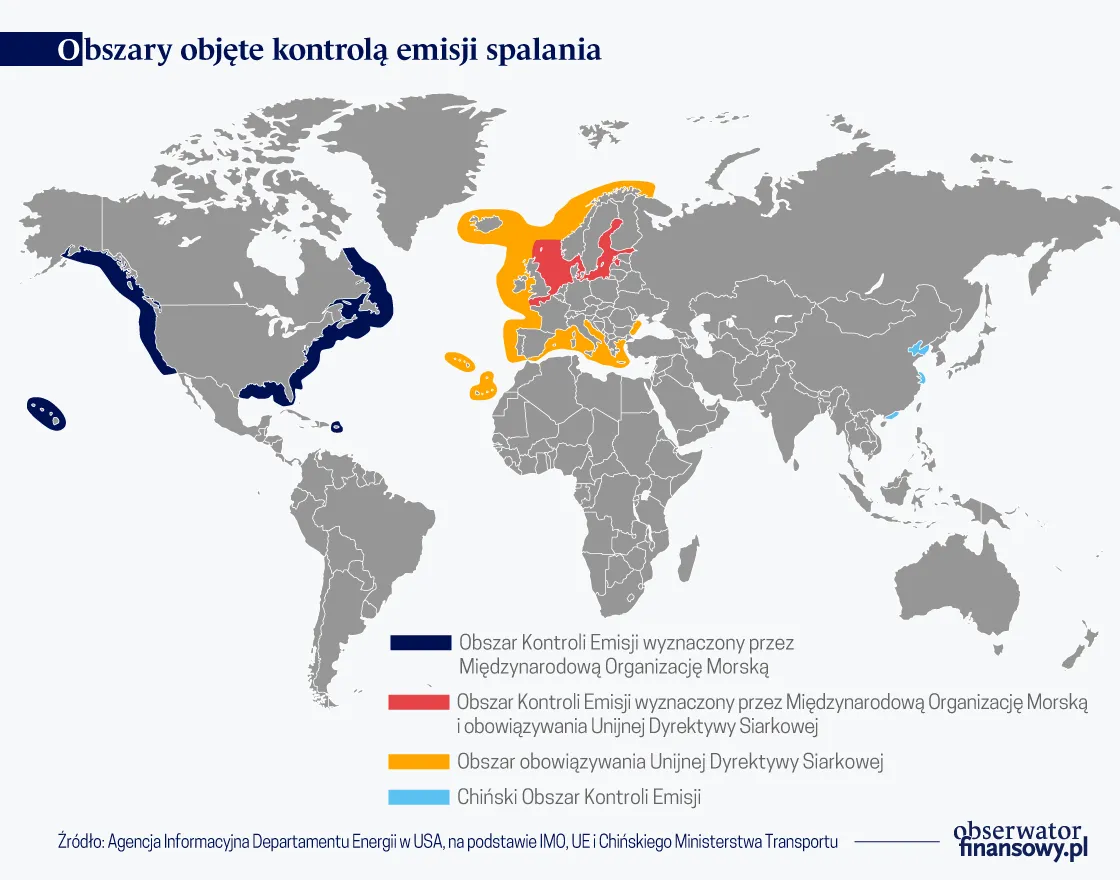 Jak zmieni się żegluga morska po nowych regulacjach klimatycznych