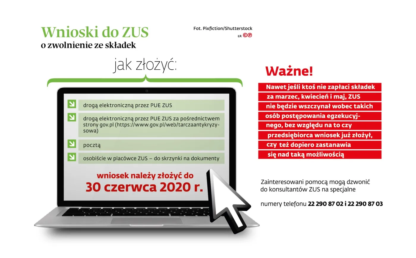 Co z wakacjami składkowymi w nowej wersji tarczy antykryzysowej?