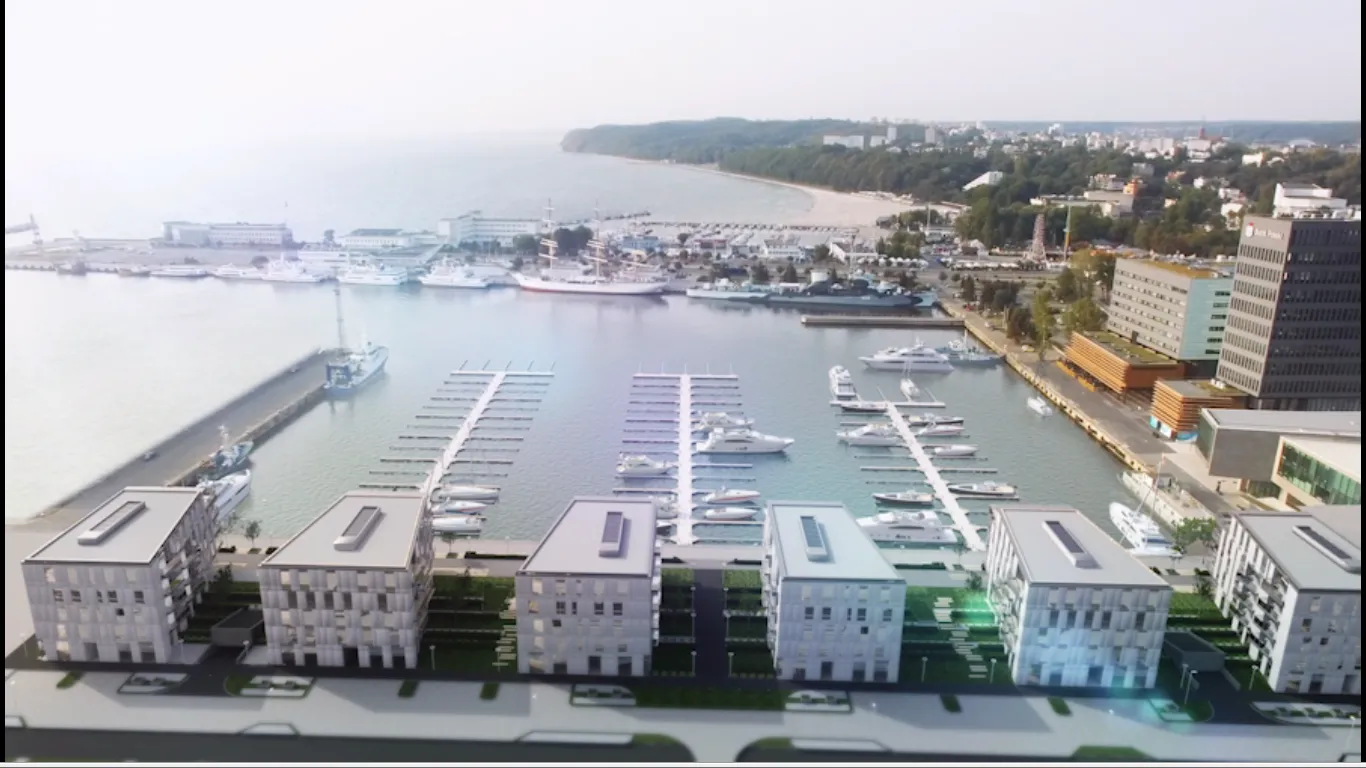 Państwowa spółka buduje luksusowe apartamenty. Tak będzie wyglądać nowe oblicze Gdyni