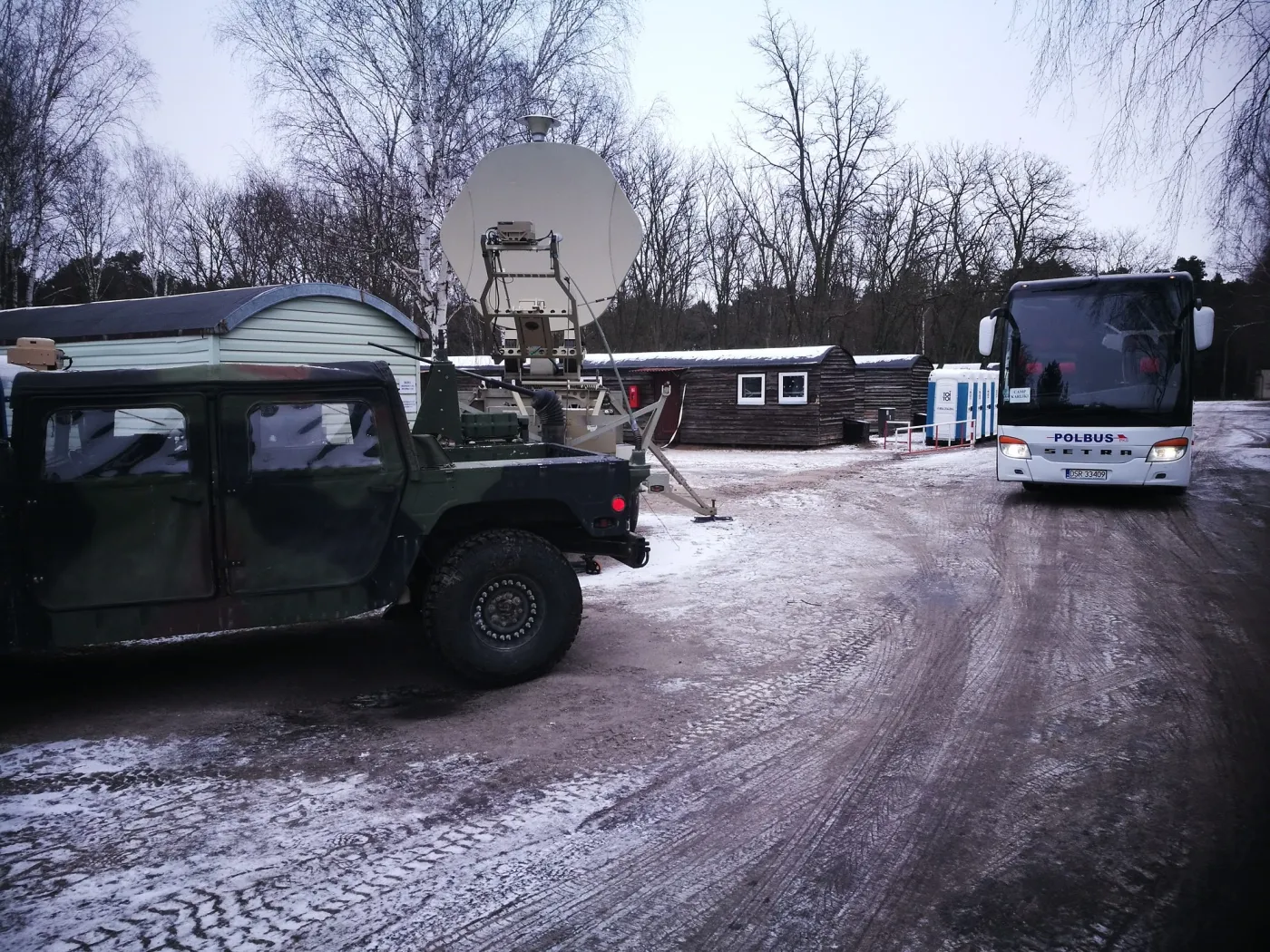 Jakiemu prawu podlegają wojska amerykańskie w Polsce?