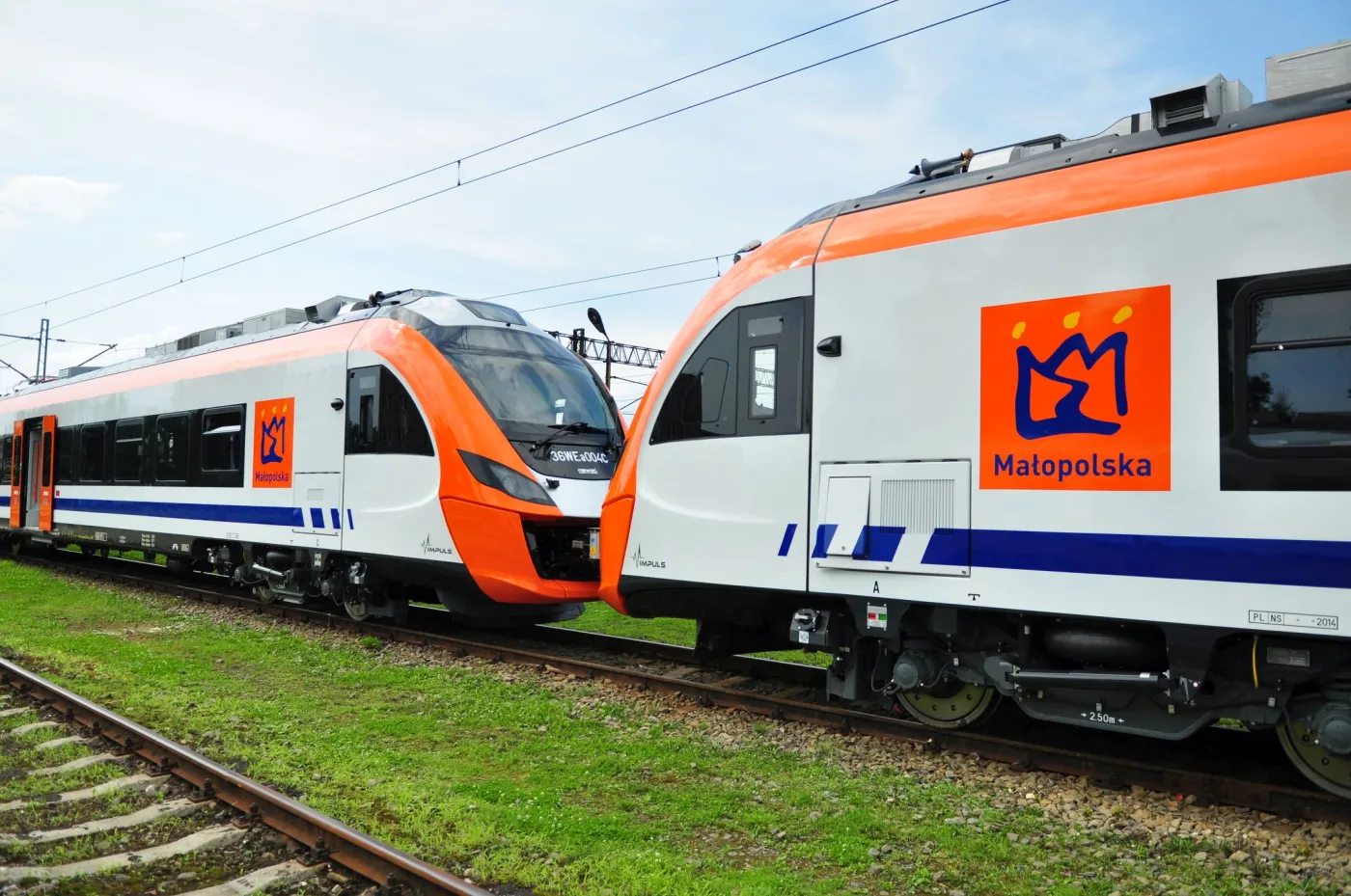 Pociąg Impuls dla Małopolski
