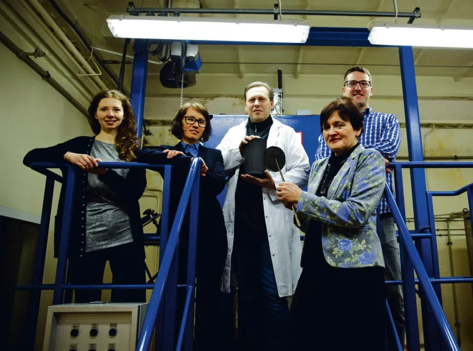 Zespół naukowców z Instytutu Technologii Materiałów Elektronicznych (ITME)