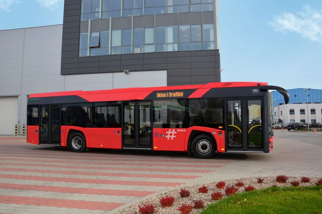 Solaris Urbino 12 na biopaliwo dla Norwegii