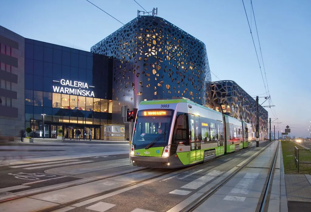 Solaris Tramino dla Olsztyna