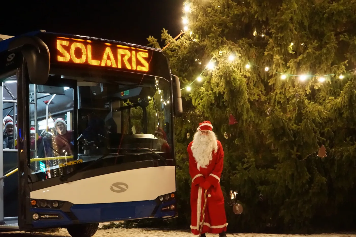 Hybrydowy Solaris w Finlandii