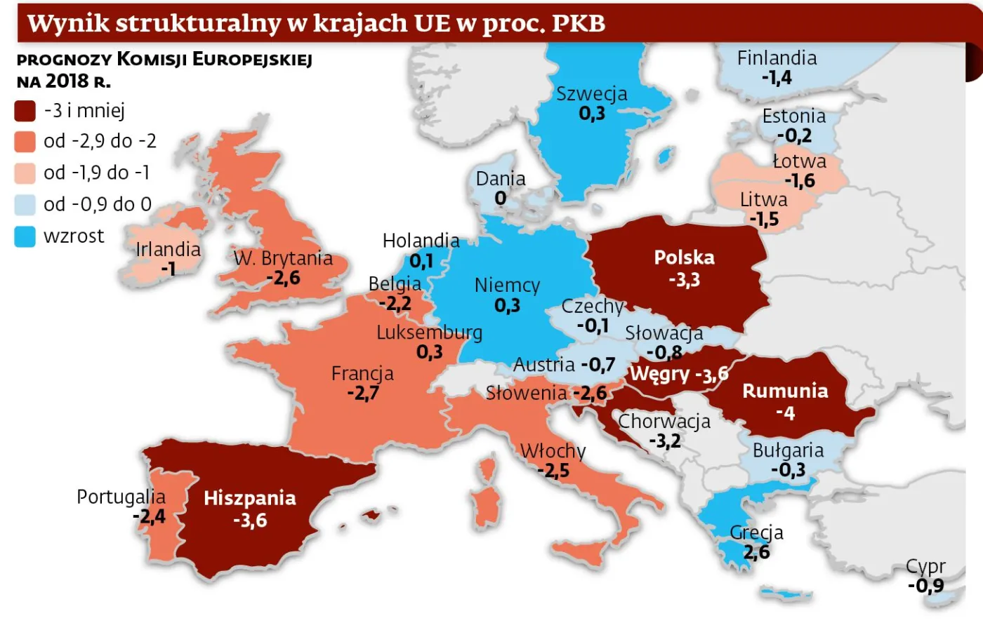 Deficyt budżetowy obniżymy, ale wolniej. Resort finansów musi się mocno gimnastykować