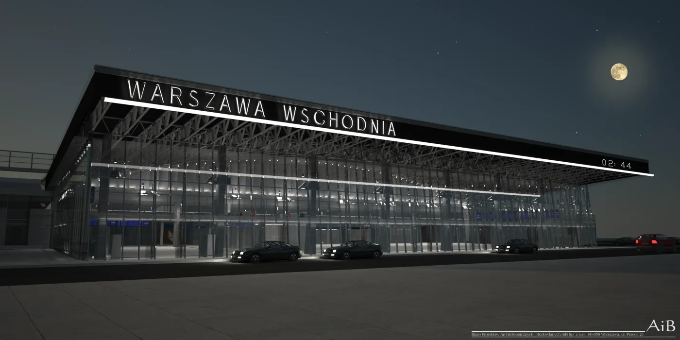 Modernizacja dworca Warszawa Wschodnia rozpocznie się w wakacje