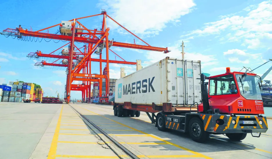 Będzie ostra walka o terminal kontenerowy w Świnoujściu