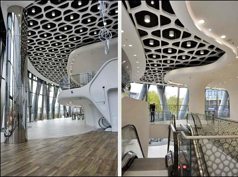 Pracy w tym miejscu będą zazdrościć wszyscy. Tak wygląda Warsaw Spire od środka [ZDJĘCIA]