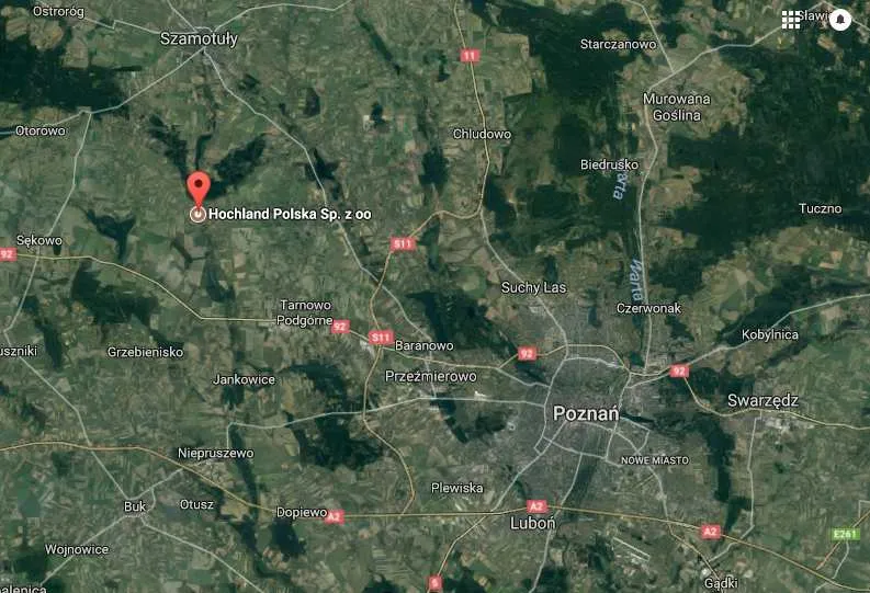 Wyciek amoniaku w fabryce Hochland w Kaźmierzu pod Poznaniem. Ewakuowano 267 osób