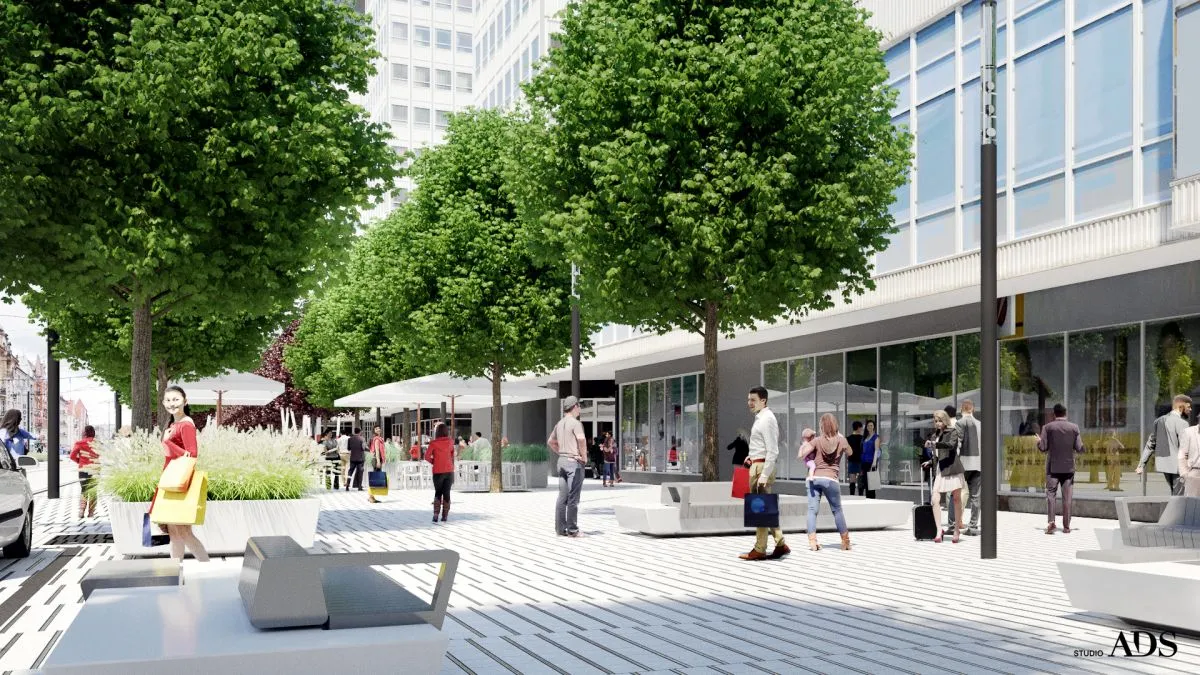 Tak będzie wyglądać nowe centrum Poznania. Rusza projekt wart 230 mln zł