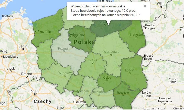 Bezrobocie w sierpniu ani nie wzrosło, ani nie zmalało. Kolejny miesiąc bez zmian