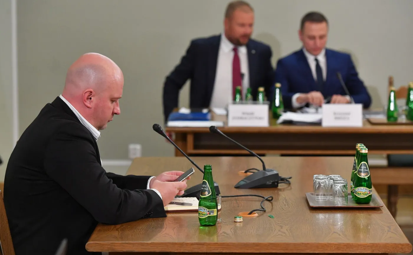 Majewski ws. Amber Gold: Może Marcin P. wymyślił ten biznes, ale ktoś musiał w to zainwestować