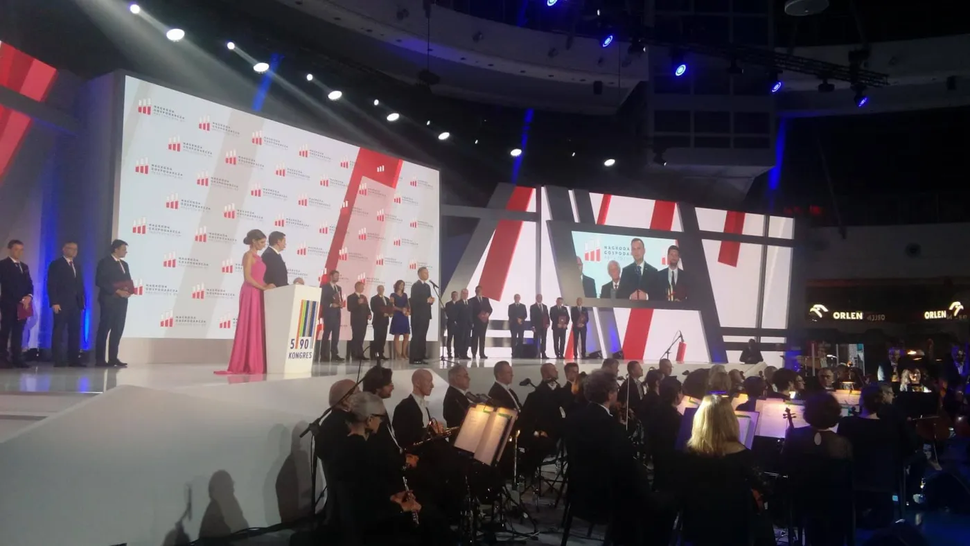 Parada nagrodzonych. Oto laureaci Nagród Gospodarczych Prezydenta RP