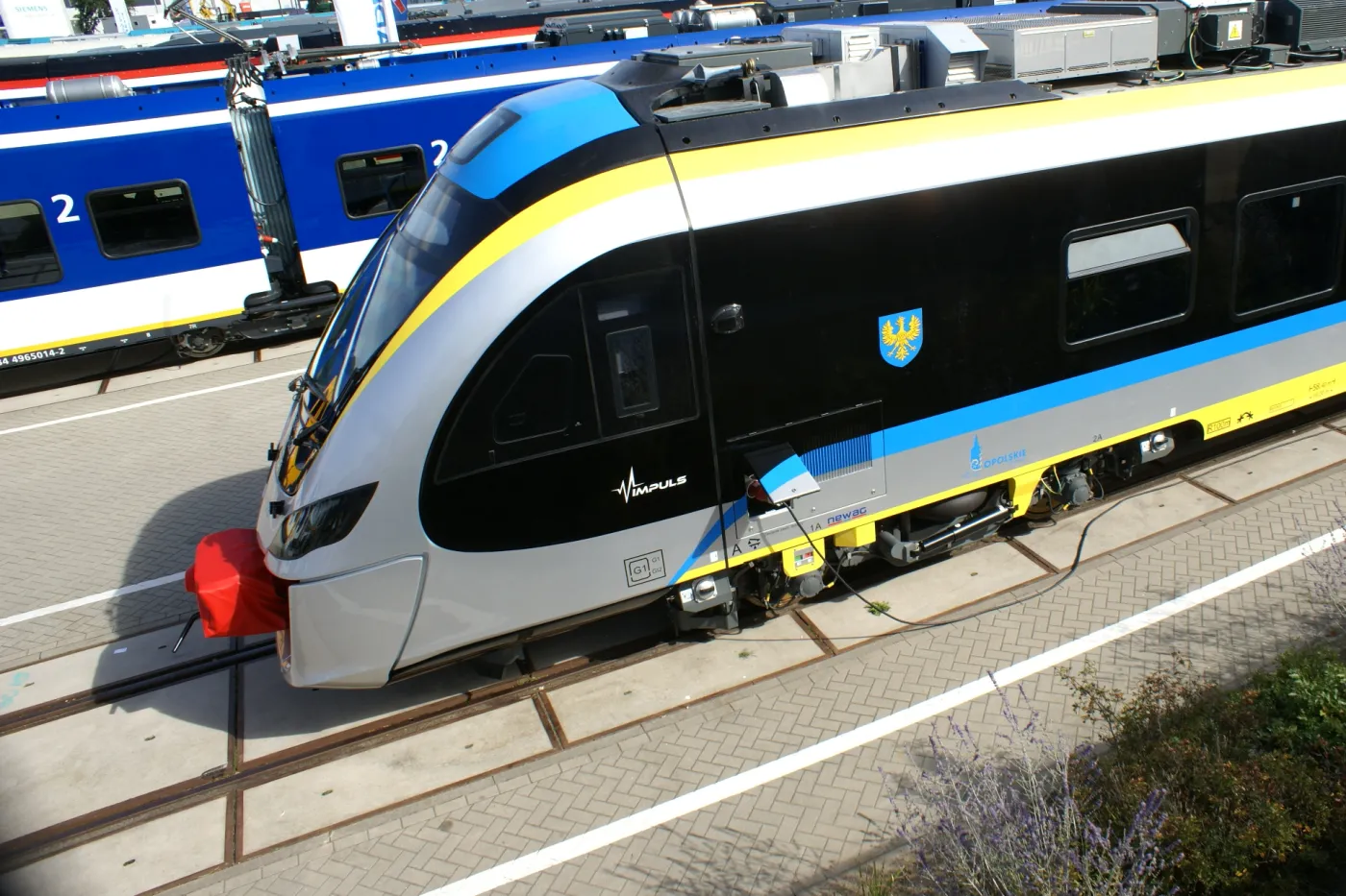 Pociąg Impuls dla Opolszczyzny