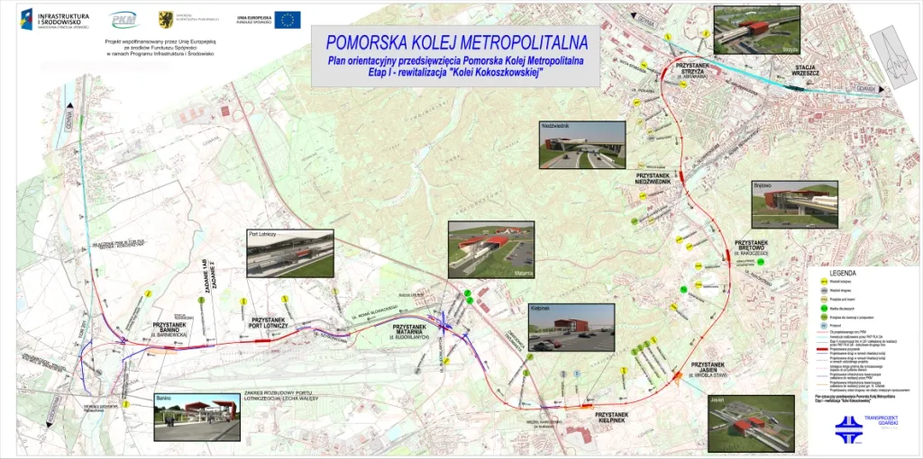 Pomorska Kolej Metropolitalna w 2017 r. przewiozła ponad 3 mln pasażerów