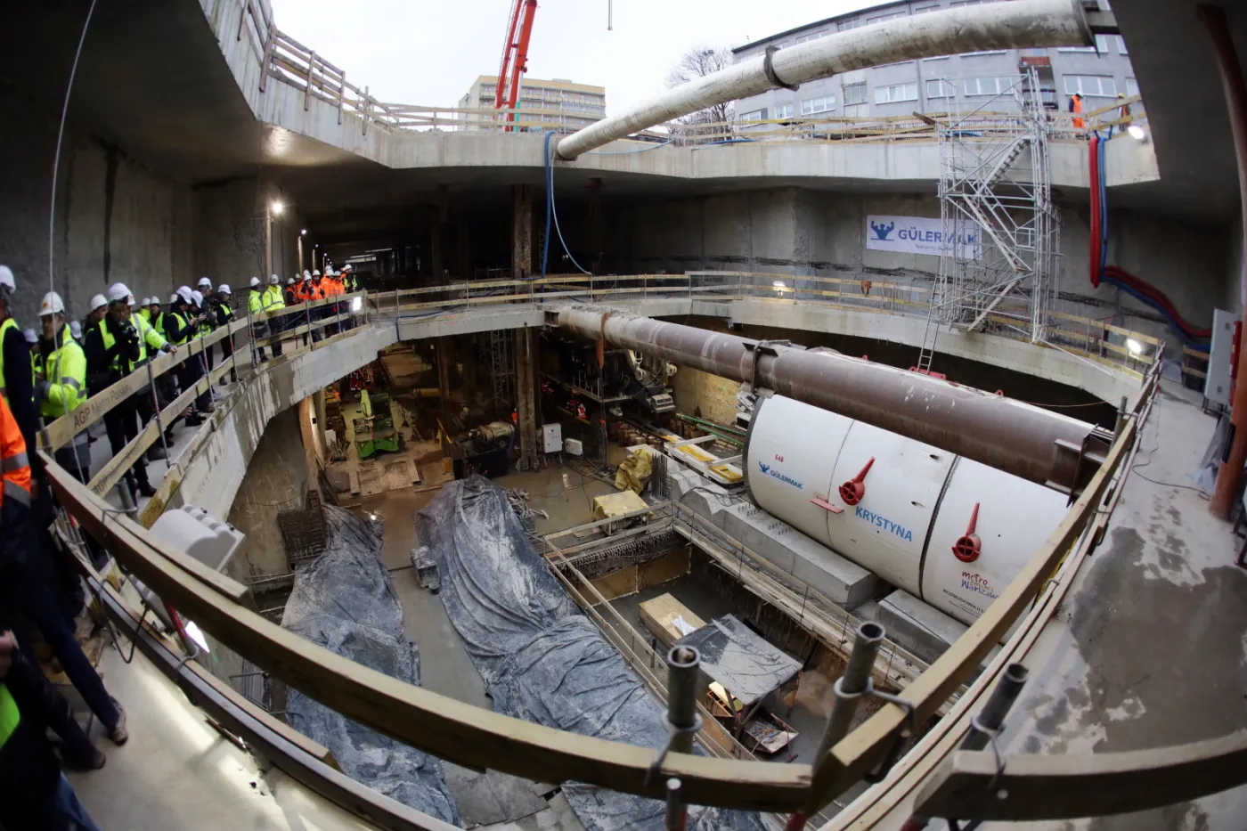 Jak przebiega budowa II linii metra w Warszawie? Oto najnowsze zdjęcia